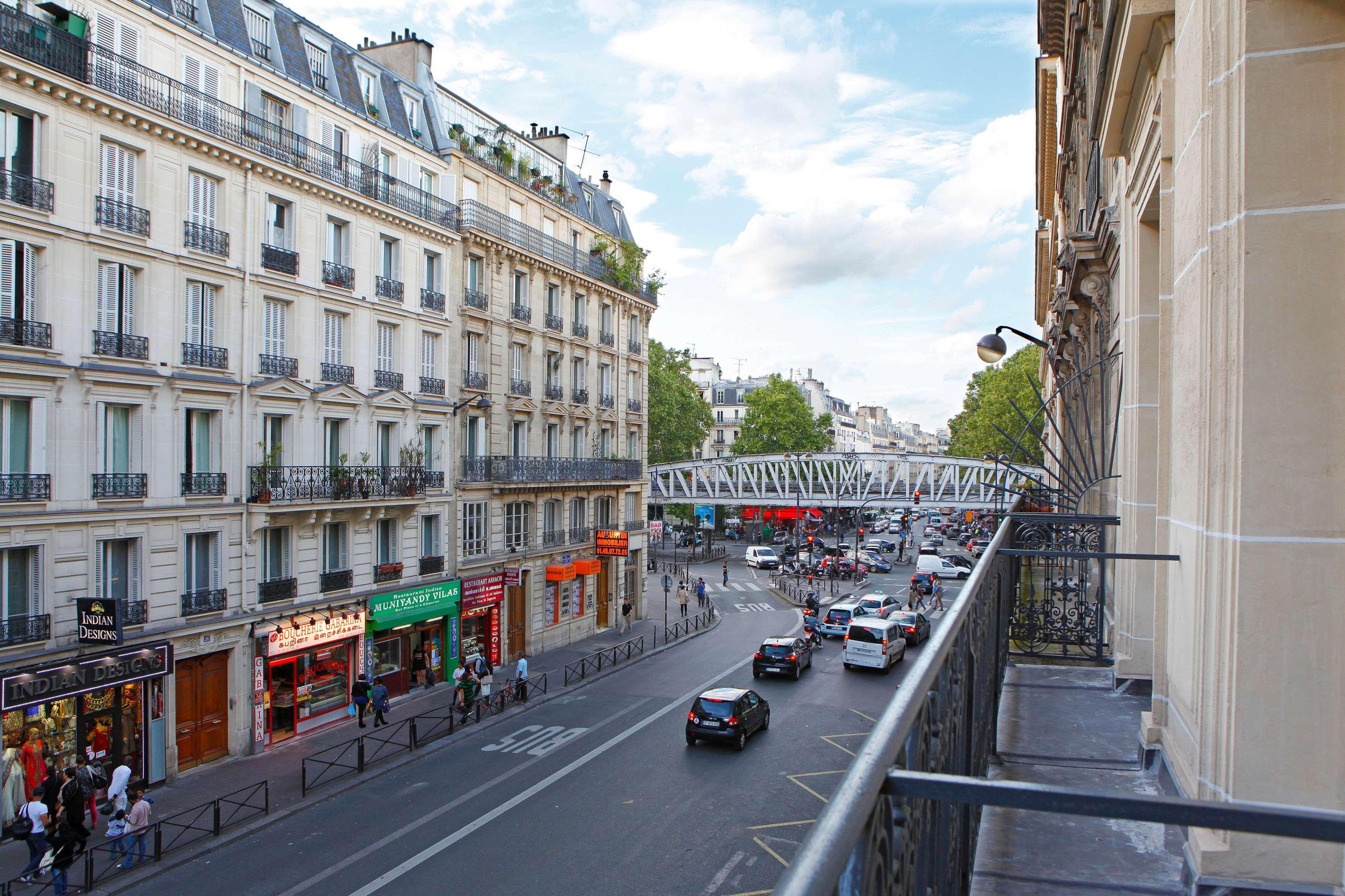 Sure Hotel By Best Western Paris Gare Du Nord מראה חיצוני תמונה